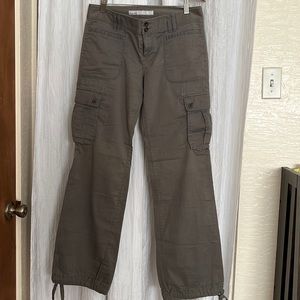 Old Navy Grey Cargo Pants